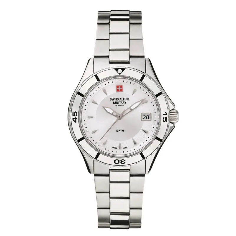 Swiss Alpine Military by Grovana Lady White dameur