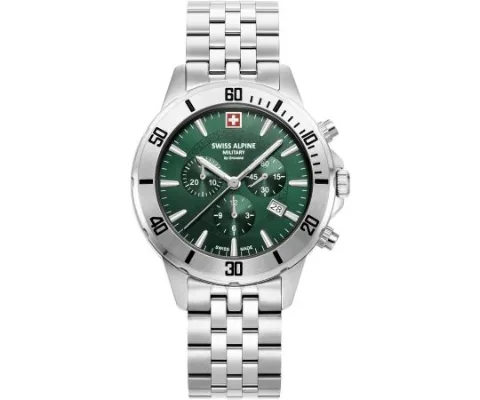 Swiss Alpine Military Cruiser Green Herreur