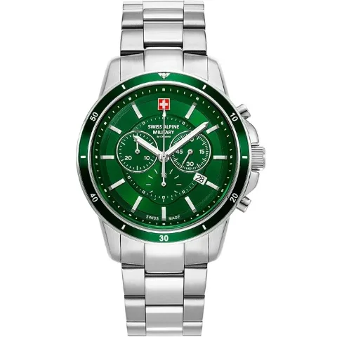 Swiss Alpine Military Douglas Green Herreur