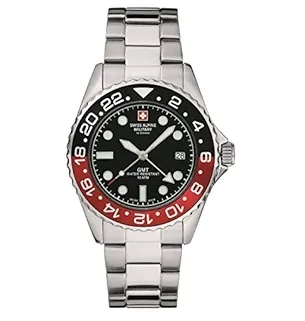 Swiss Alpine Military GMT Herreur