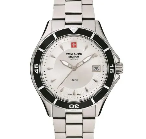 Swiss Alpine Military Nautilus Lady Steel dameur
