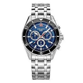 Swiss Alpine Military Sierra Blue Herreur