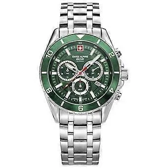 Swiss Alpine Military Sierra Green Herreur