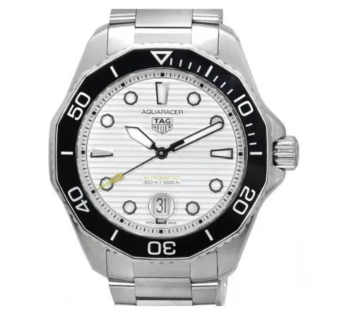 TAG Heuer Aquaracer Professional 300 Date Silver Herreur