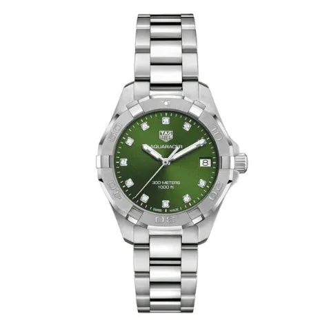 TAG Heuer Lady Aquaracer Green Dameur