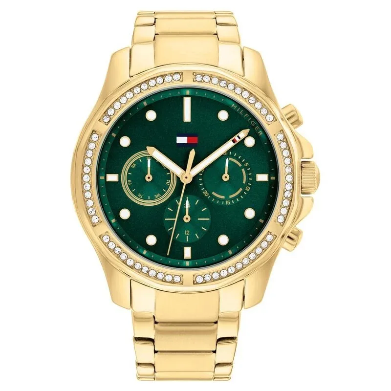 Tommy Hilfiger Brooklyn Green TH1782614 dameur