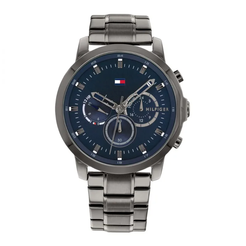 Tommy Hilfiger Jameson Dark Blue Herreur TH1791796