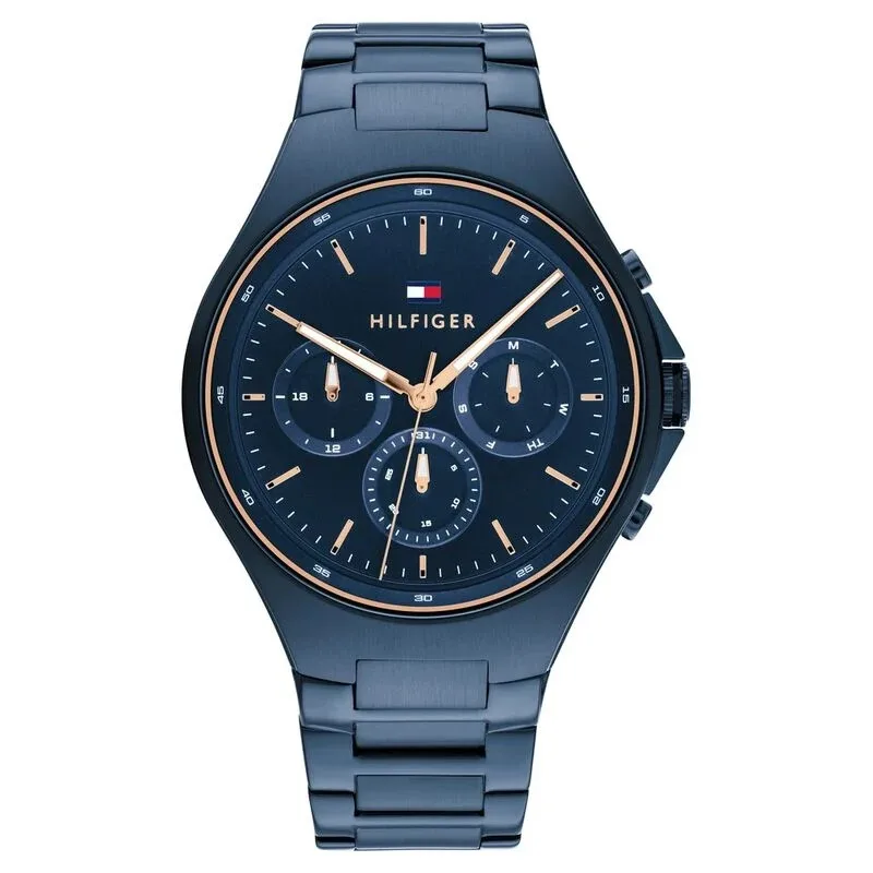 Tommy Hilfiger Justin Blue Herreur TH1792058