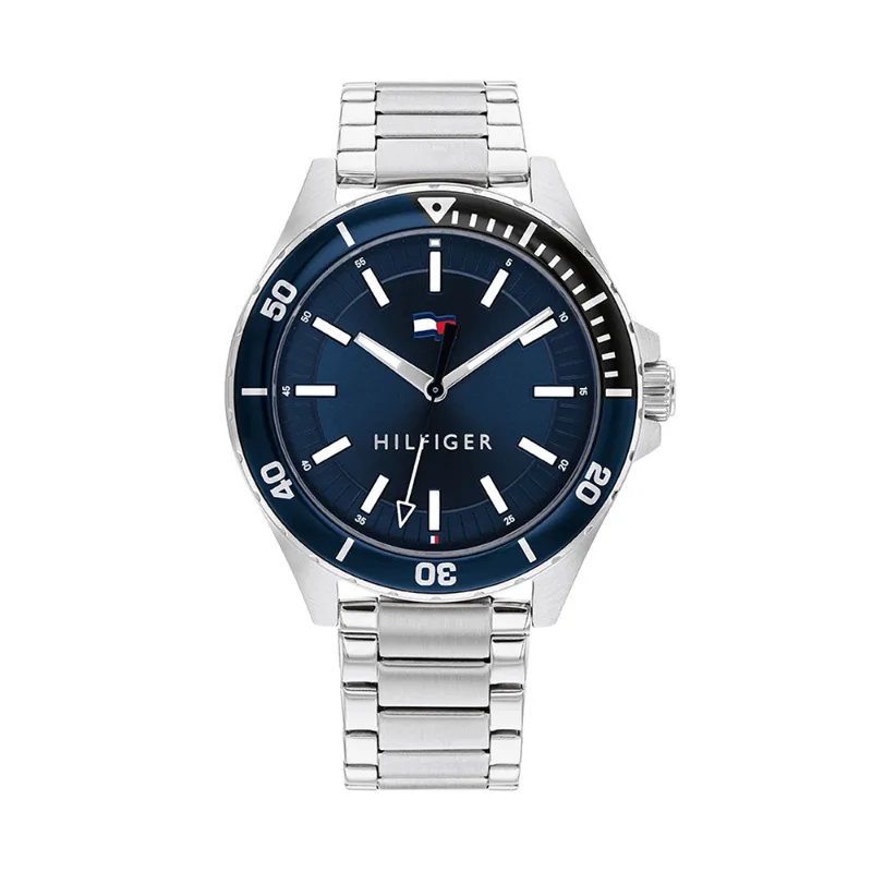 Tommy Hilfiger Logan Blue Herreur TH1792012