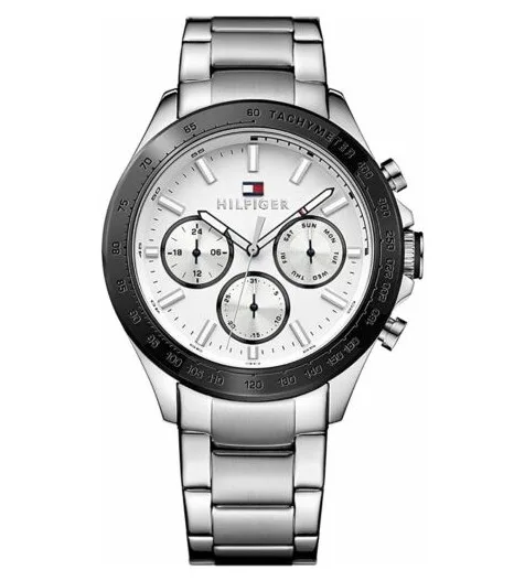 Tommy Hilfiger Silver Tone Herreur TH1791227