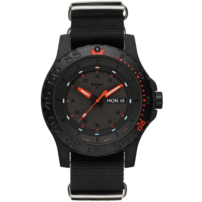 Traser 104147 Herreur P66 Red Combat