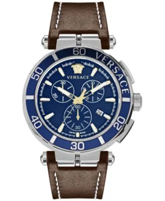 Versace Greca Blue Herreur VE3L00122