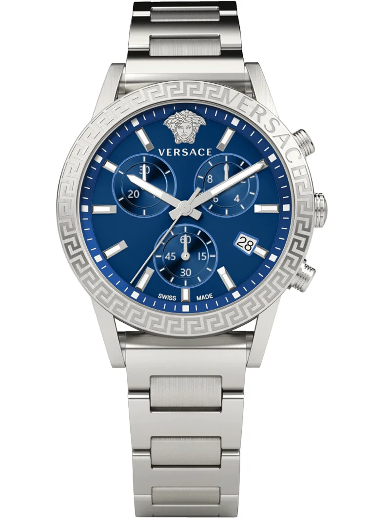 Versace Sport Tech Blue Silver Dameur VEKB00522
