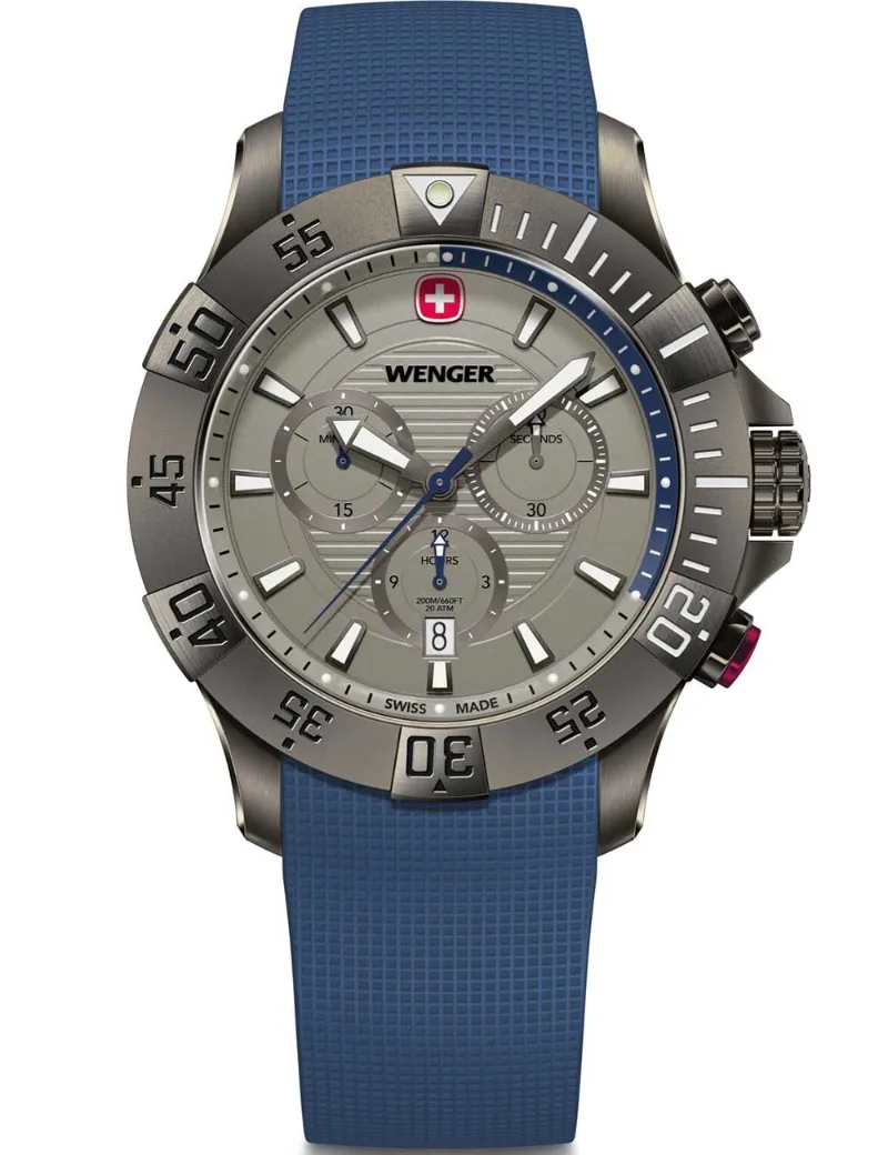 Wenger 01.0643.126 Herreur Seaforce Chronograph
