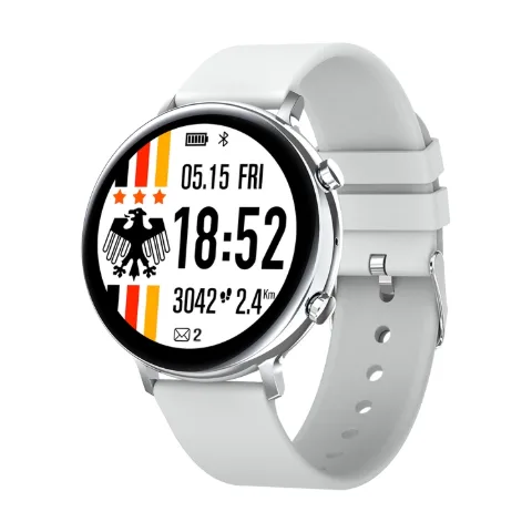 Yuniq Smartwatch Light Grey Sport ur GW33
